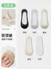 Calcetines Invisibles Bajos Transpirables Antideslizantes de Seda Helada para Mujer, de Verano, Finos, para Combinar con Zapatos Planos y Tacones Altos