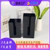 Caja de Pañuelos Personalizada Caja de Pañuelos Acrílica con Abertura Caja de Pañuelos Acrílica Multifuncional Sin Perforaciones Alta Apariencia