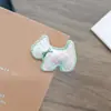 Pinza para el Cabello Estilo Crema para Cachorros, Pasador Dulce y Femenino para Flequillo de Niños, Accesorio Versátil de Dibujos Animados para el Lado del Cabello