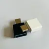 Adaptador OTG para celular TYPEC máquina presente conversor MICRO USB conexão V8 disco U luz colorida teste completo