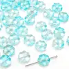 Flor de Cerezo de Cristal Trébol de Cuatro Hojas DIY Hecho a Mano Autodiseñado Accesorios de Cuentas Cuentas Pendientes Pasador Accesorios para Cordón Material