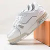 Zapatillas Originales Lululemon Transfronterizas Blanco Cemento Blanco Zapatos para Mujer Putian Clásico Casual Azul Denim Cuero Genuino Zapatos Lululemon