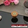 Puxadores Cerâmicos Coloridos para Armários e Móveis, Minimalistas Modernos Pastorais Redondos de Furo Único Puxadores de Porta de Armário e Gaveta