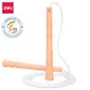 Corda de Pular Angnet F4001 PVC Colorida (Não Contando) (Azul) (Unidade)