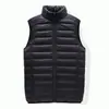 Chaleco Ligero para Hombre Otoño/Invierno 2026 Estilo Coreano Moda Casual Chaqueta de Moda Transfronteriza Ropa de Algodón Chaleco Simple