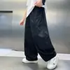 Pantalones Casuales Elegantes de Verano para Niños 2026 Nuevos de Moda Delgados Largos a Prueba de Mosquitos para Niños Mayores