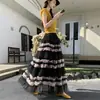 Diseño de Nicho Falda Larga para Mujer Primavera 2026 Nuevo Estilo Dulce Falda Plisada Holgada Adelgazante Casual Falda Larga
