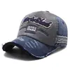 Sombrero para hombre y mujer primavera y verano día roto sombrero de vaquero lavado viejo gorra parasol exterior gorra de pesca moda
