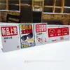 Loja de Ótica Display Publicitário Criativo de Mesa Adereços Suporte de Exibição de Placa Promocional Suporte de Exibição de Óculos de Lente para Miopia Infantil