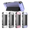 Capa Protetora para Console Switch Oled Adequada para Nintendo Switch Oled Capa de Cristal Capa Protetora de PC