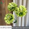 26 Años de Flores de Seda Verde Oscuro, Embellecimiento Exterior de Área Comercial, Flores Artificiales Estilo Bosque, Flores de Seda Verde Aguacate para Fotografía de Bodas