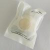 Esponja de limpeza facial de konjac hemisférica redonda esponja de limpeza facial de konjac liofilizada estado seco esponja de limpeza facial de konjac estado seco esponja de limpeza facial