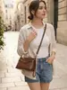 Bolso Bandolera Simple para Mujer 2026 Nueva Moda Elegante Bolso para Mamá Comercio Exterior Bolso Cuadrado Pequeño Bolso de Mano Retro Bolso Bandolera