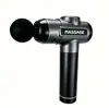 Pistola Masajeadora de Fascia Masajeador Eléctrico Pistola de Masaje para Fitness Pantalla LCD Fábrica de Origen Pistola de Fascia Inteligente