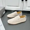 Zapatos Planos de Mocasín de Moda Europeos para Hombre, Zapatos Casuales de Caña Baja para Primavera y Otoño