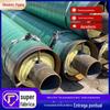Tubo de Isolamento a Vapor de Aço Revestido de Aço Tubo de Isolamento para Aquecimento Municipal de Grande Diâmetro Tubulação Espiral Pré-fabricada Enterrada Diretamente Térmica