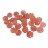Cuentas sueltas de jade al por mayor, cuentas de cristal de fresa helada, cuentas de calabaza sueltas, accesorios para joyería diy de cuarzo, roca, jade, jade al por mayor