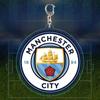 Llavero Fan de Fútbol Club Barcelona Real Madrid Manchester City Manchester United Colgante Colgante de Bolso Liga de Campeones Regalo para Niño