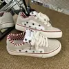 Tenis blancos para mujer, nueva colección primavera/otoño 2026, modernos y versátiles, moda de nicho, zapatos planos casuales