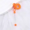 Nuevos dijes minimalistas de silicona con cuentas para popotes, adecuados para popotes de botellas de agua de 8-10 mm, clips de silicona disponibles en stock para envío inmediato
