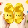 Sandálias Infantis Desenho Sanrio, Tamancos de Verão Macios Antiderrapantes, Sandálias Fechadas para Bebê Antichoque de Uso Duplo