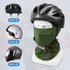 Pasamontañas de Malla Transpirable de Secado Rápido para Exteriores a Través de la Frontera, Protección Solar y del Cuello Cortavientos para Ciclismo, Montañismo y Pesca