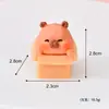 Produto Novo Original Acessórios de Resina Capivara Boneca Capivara DIY Artesanato Enfeites de Resina Pingente Atacado