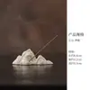 Portaincienso de Cerámica con Diseño de Paisaje, Quemador de Incienso de Nuevo Estilo Chino para Uso Doméstico, Quemador de Incienso Vintage Inspirado en el Zen para Interiores