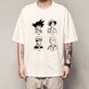 2023 nueva camiseta de Superman de un solo golpe Maestro Qiyu KING manga corta temblando camiseta de manga corta Dragón sudadera con capucha