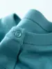 Cárdigan 100% Lana Fina Lavable a Máquina para Mujer, Suéter Delgado de Cuello Redondo, Top Base de Punto Holgado Casual