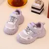 Zapatos Deportivos de Moda para Niños 2026 Primavera Nuevos Transpirables Casuales para Niños y Niñas, Zapatos de Papá a la Moda, Elegantes y Versátiles