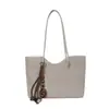 Bolso Tote Tejido de Textura Vintage de Nicho Bolso de Mano de Alta Gama Gran Capacidad para el Trabajo y los Viajes Diarios Bolso de Hombro Único Bolso de Axila
