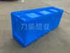Caja de Plástico Plegable Rectangular Blanca Caja de Cría Caja de Filtro Extra Larga Tanque para Peces y Tortugas Caja Grande de Plástico Venta al por Mayor