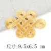 Pegatinas de Tela Bordada con Patrón Dorado y Plateado, Vestidos Antiguos, Nubes Propicias, Óperas, Varios Estilos de Piezas Bordadas, Pegatinas Decorativas de Parche, Accesorios DIY, Flores Calientes
