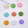 Navidad 2025 Estilo Nuevo 22mm Color Caramelo Hierro Campanilla Pequeña Llavero Decorativo Moderno Simple Joyería Arte en Hierro