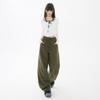 Pantalones Deportivos Nuevos para Mujer Otoño e Invierno 2025, Pantalones de Chándal Adelgazantes de Cintura Alta, Pantalones de Pierna Ancha, Pantalones Banana Casuales, Pantalones Scimitar para Mujer