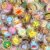 Coleção Popular de Folhas Acrílicas de Formato Especial Misturado DIY Dupla Transparência Laminada Criativa Fofo Desenho Animado Animação Atacado