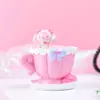 Nuevo Adorno de Escritorio Personalizado: Lámpara Portalápices de Buda Brillante Creativa y de Moda, Decoración de Almacenamiento Regalo