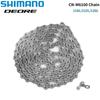Corrente Shimano M6100 112L 116L 118L 124L 126L Ciclismo de Mountain Bike