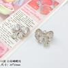 Colgante de estrella de seis puntas con forma de hada y hermosa mariposa de amor con sensación de frío, hecho a mano, con cuentas, collar, pulsera, accesorios de material