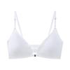Roupa íntima Sexy sem costura plus size Transfronteiriça Feminina Fina Para Seios Pequenos Push-up Ajustável Feminino Fivela Frontal Lindo Costas Sutiã
