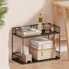 Estante de livros de mesa, carrinho de armazenamento móvel, estante de livros de chão para estudantes, estante de livros para sala de aula do ensino médio, prateleira de armazenamento ao lado da mesa