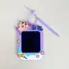 Llavero Colgante Original Crayon Shin-Chan Tablero de Dibujo Graffiti Mediano Tablero de Escritura Colgante para Mochila Escolar Regalo Venta al por Mayor
