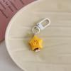 Lindo Llavero Serie de Comida Divertida Dibujo Animado Colgante para Bolso Accesorios para Colgar Mochila Estudiantil Regalo para Novia