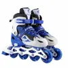 Ventas Directas de Fábrica Patines Infantiles Patines de Ruedas con Luces Patines de Ruedas para Niños Grandes Patines de Ruedas Ajustables para Hombres y Mujeres al Contado Venta al por Mayor