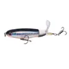 Cebos de hélice para pesca Luya transfronterizos, cebo tractor 15g 11cm, señuelos tipo lápiz flotante, cebo tipo ondulante, productos para aparejos de pesca