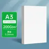 Cartulina blanca holandesa a3 250g 8k papel especial para periódicos manuscritos a4 cartulina dura hecha a mano marcador 4k dibujo tarjeta blanca