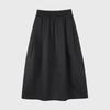 Nueva Falda Blanca de Verano Empalmada para Mujer, Poliéster de Cintura Alta Adelgazante Estilo Francés, Falda Puff Moderna y Versátil