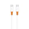 Cable de Datos de Silicona Anticongelante 66W Carga Súper Rápida Adecuado para Apple Huawei Tipo-C Android 6A Carga Rápida Cable de Carga