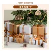Árbol de Navidad Modelo Nuevo 2026 con Luces para Uso Doméstico, Paquete Premium 1.38m Adornos Grandes que se Iluminan para Decoración Navideña
